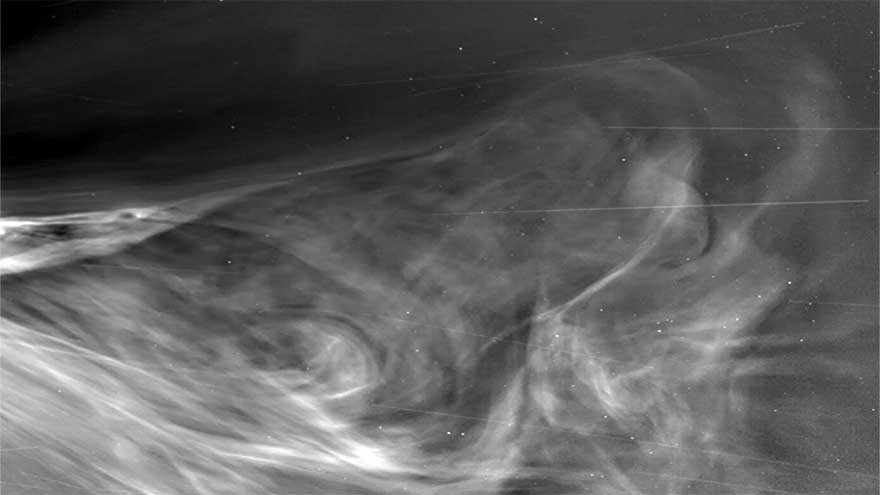 Skimming the Sun, probe sheds light on space weather threats
