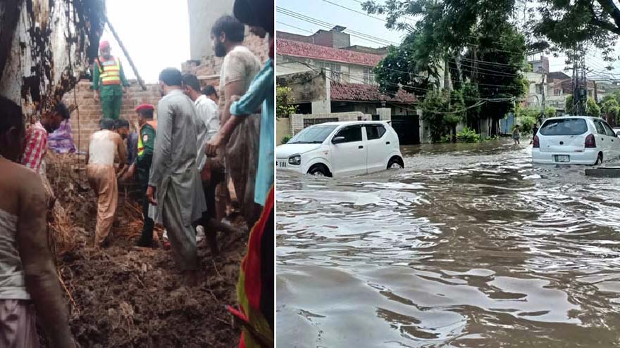 Monsoon havoc: 33 dead, dozens injured as heavy rain lashes Punjab