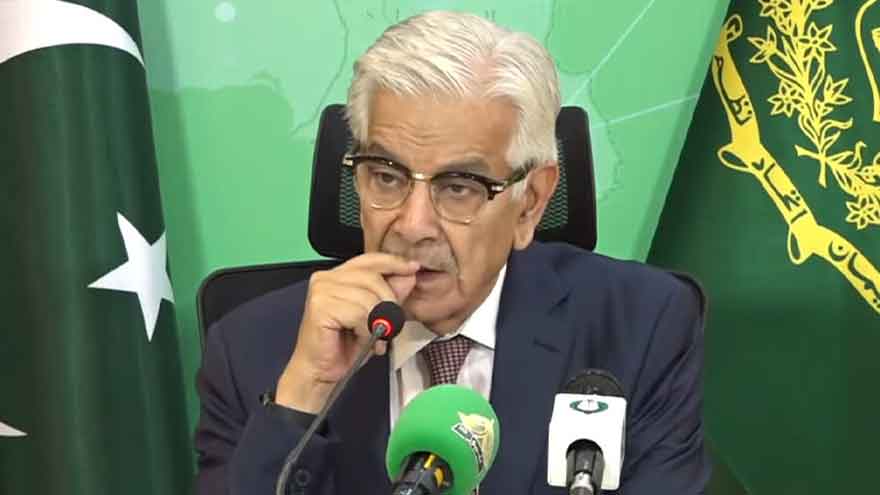 Khawaja Asif blames PTI leadership for PIA's downfall