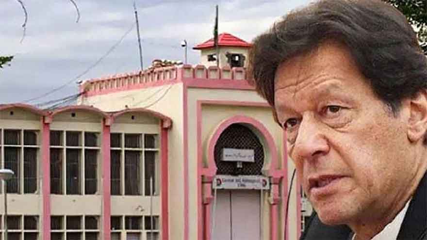 PTI submits names of six visitors for Imran Khan's Adiala Jail meeting