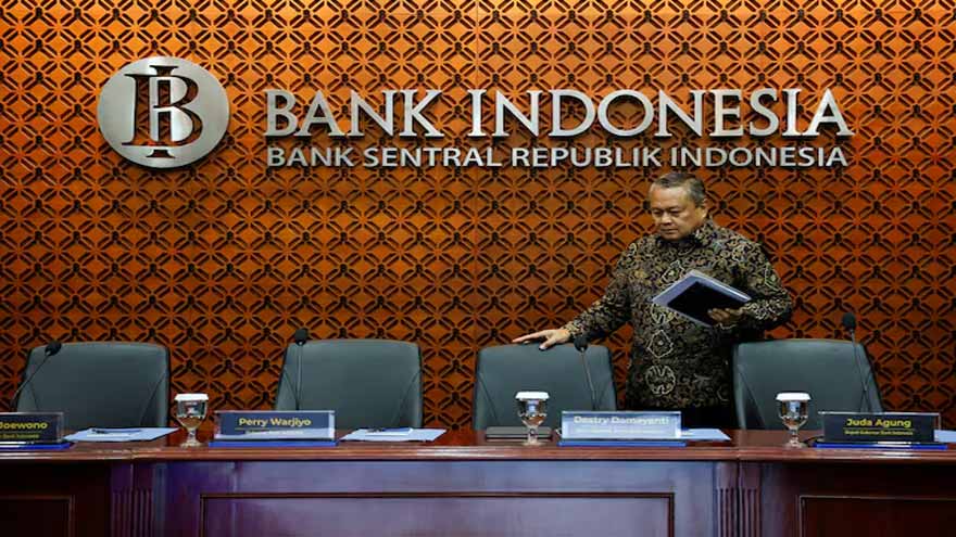 Indonesia central bank cuts benchmark rate, welcomes US tariff deal