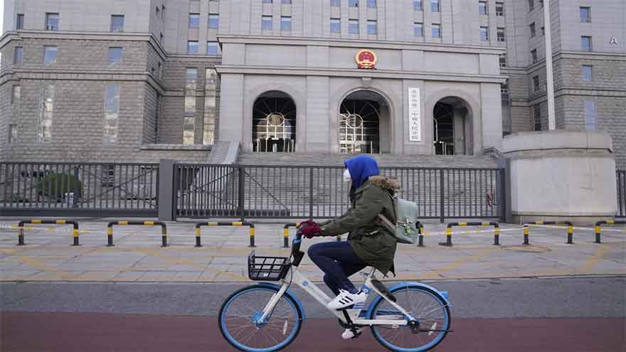 Chinese court sentences Japanese man to more than 3 years in prison on espionage charges