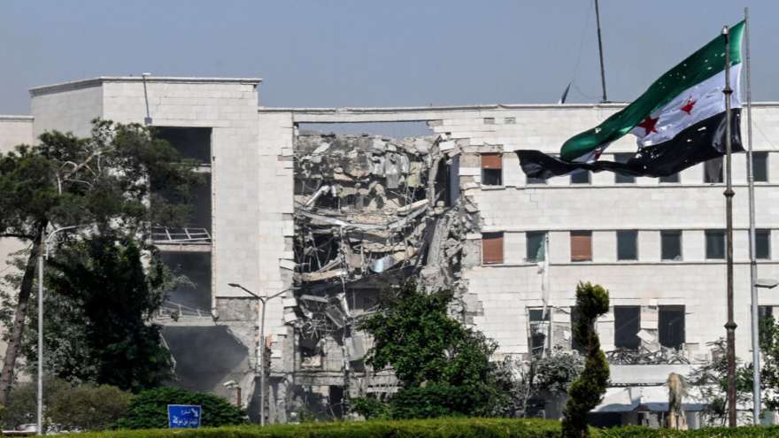 One dead and 18 wounded in Israeli air strikes on Syria army HQ in Damascus