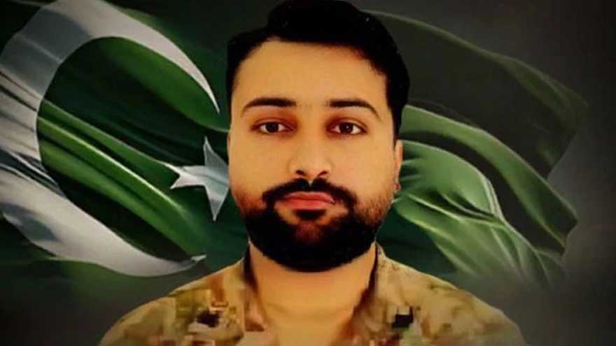 Army major martyred in Balochistan terror attack: ISPR