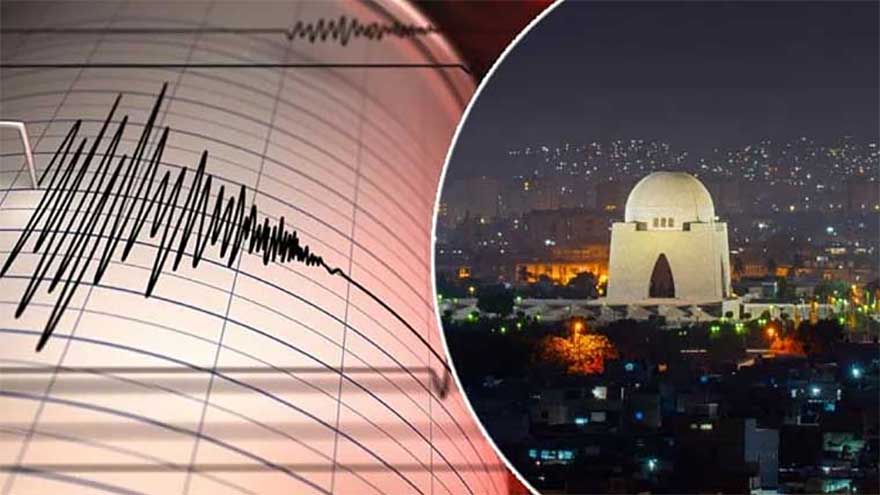 Mild quakes strike Karachi twice in brief intervals