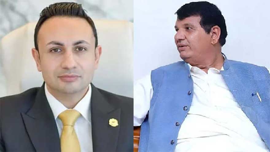 Amir Muqam meets PM's tourism coordinator Sardar Yasir