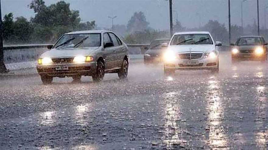 Two die as record-breaking rain batters Chakwal, suburbs