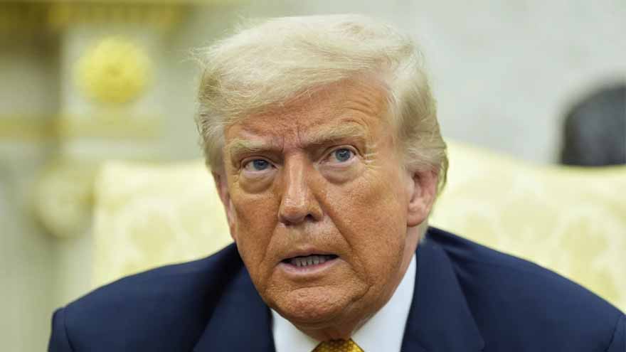 Trump slams his own supporters as 'weaklings' for falling for what he now calls the Epstein 'hoax'