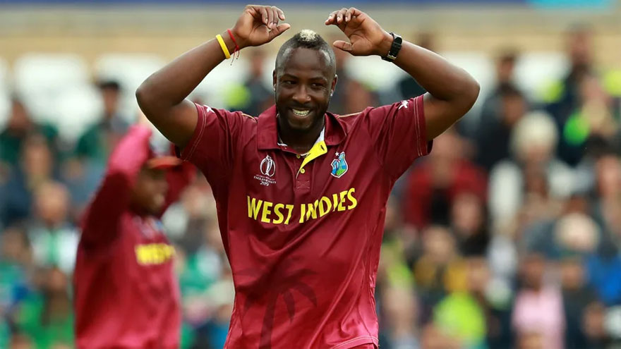 West Indies all-rounder Russell to retire from international cricket