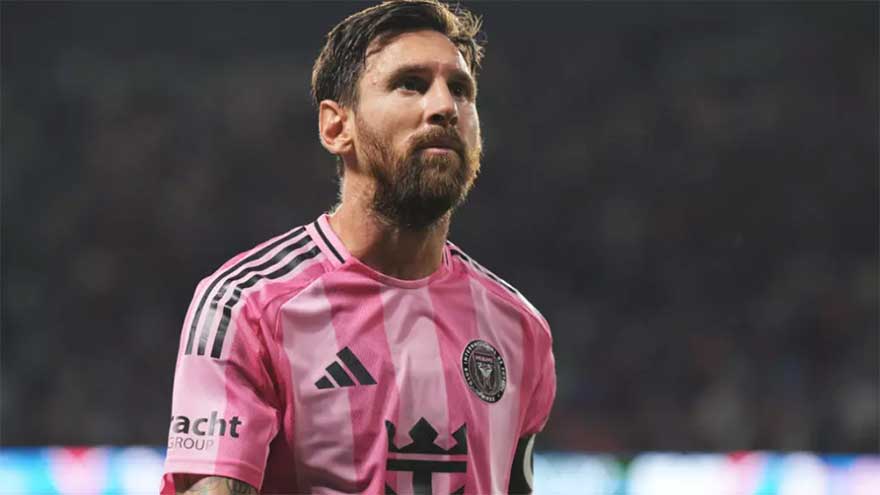 Messi's multi-goal streak ends as Cincinnati beats Miami 3-0