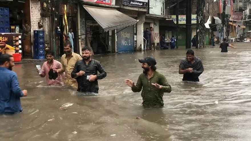 Emergency declared in parts of Punjab as torrential rains claim 63 lives in 24 hours