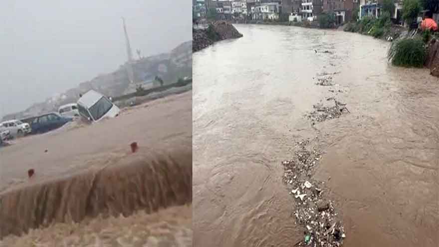 Emergency declared in parts of Punjab as torrential rains claim 63 lives in 24 hours