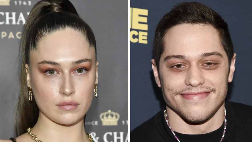 Pete Davidson and Elsie Hewitt are expecting their first child