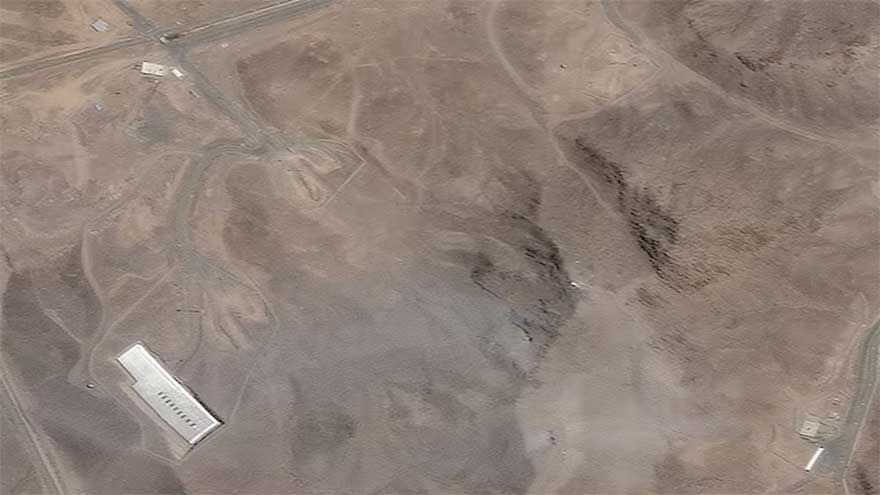 US strikes destroyed only one of three Iranian nuclear sites, NBC News reports