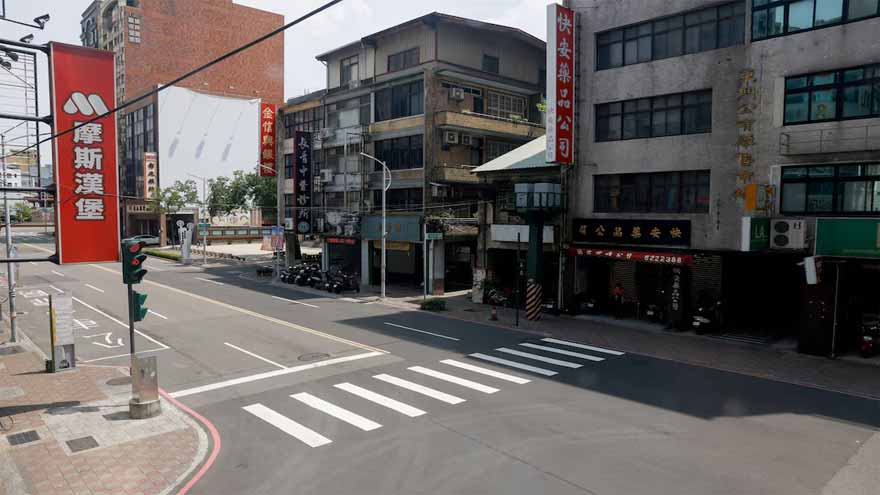 Sirens wail, cities shut down as Taiwan simulates Chinese air raid