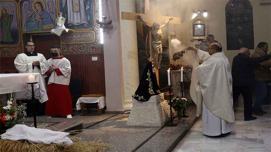 2 killed and several injured in Israeli strike on Gaza's only Catholic church