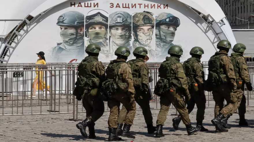 Russia jails major general for six years over fraud at military theme park