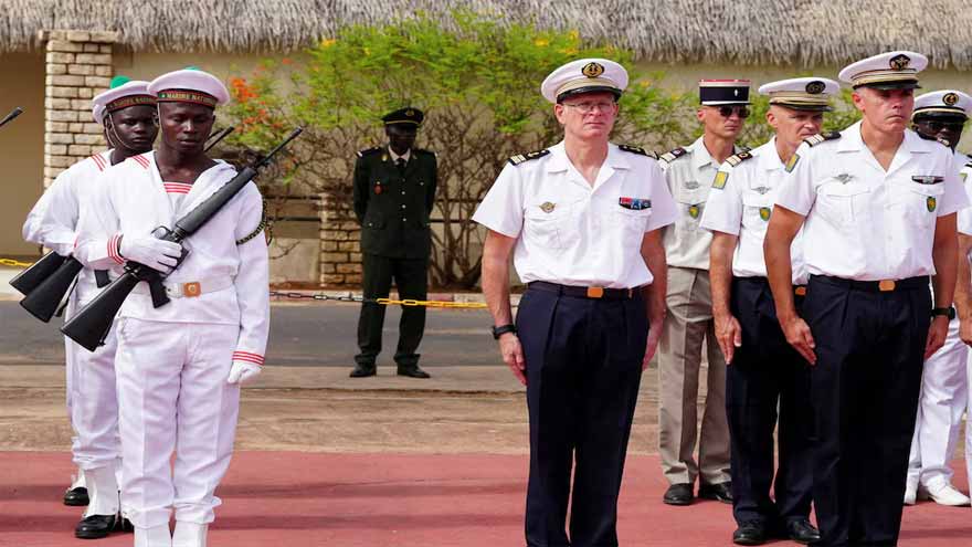 France ends permanent troop presence in Senegal