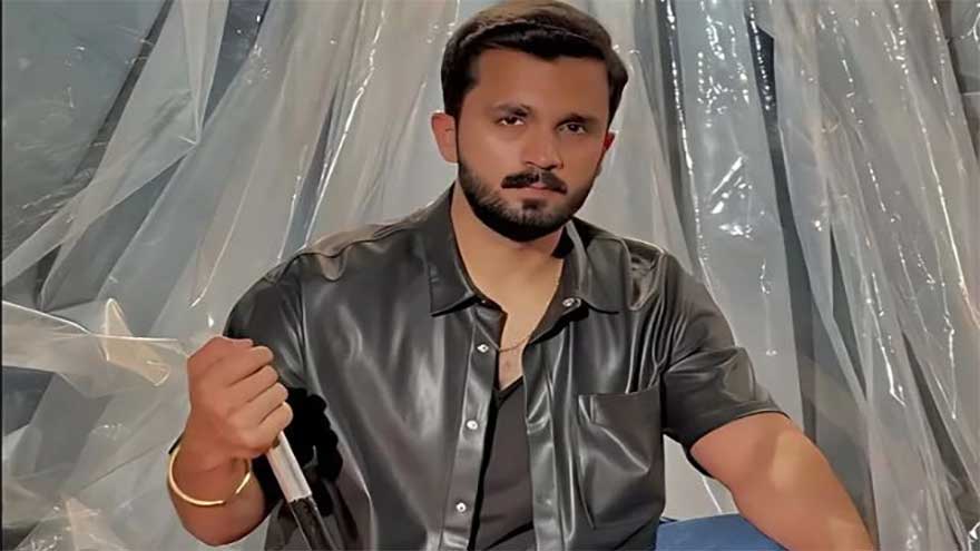 Gunshots fired at house of YouTuber Rajab Butt