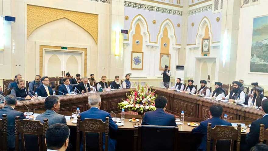 Pak-Afghan-Uzbek leaders express commitment to peace