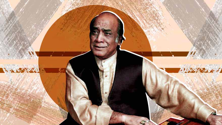 98th birth anniversary of decorated vocalist Mehdi Hassan today 