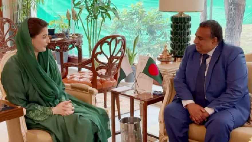 CM Maryam, Bangladesh envoy agree on closer ties in trade, agriculture