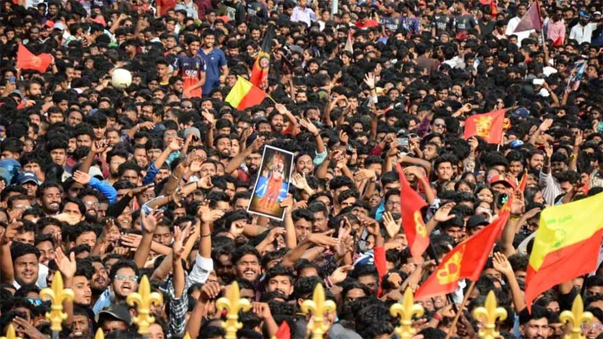 Indian state blames cricket team for deadly stampede