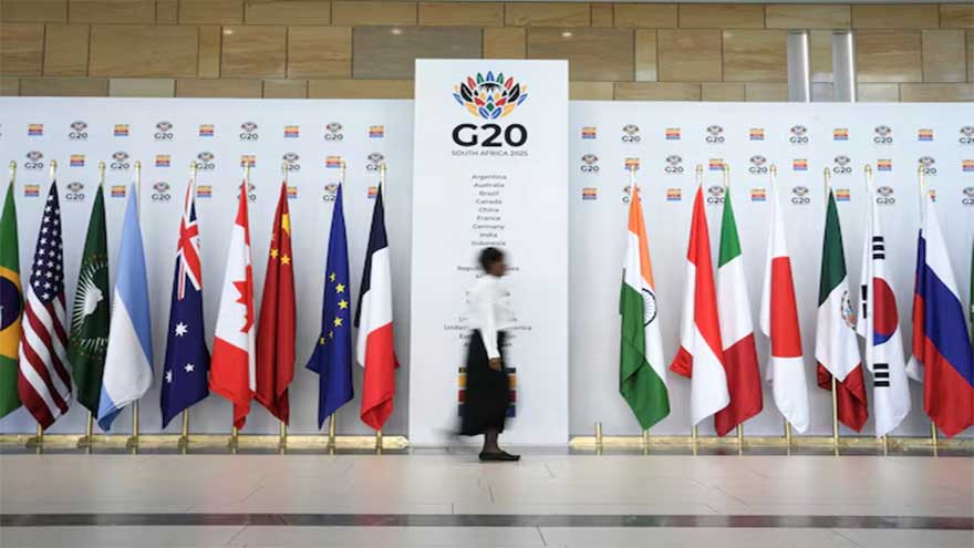 G20 finance chiefs approach consensus in South Africa despite US tariff tensions