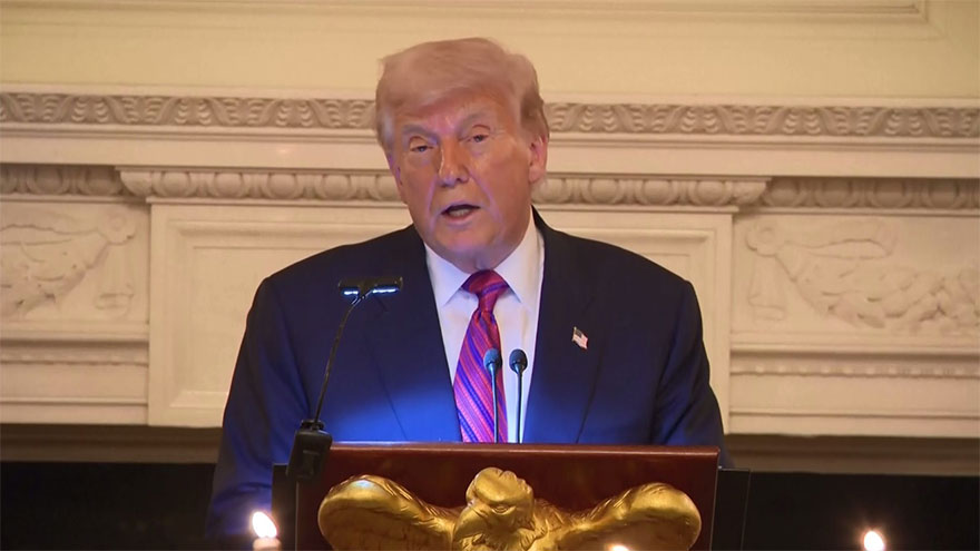 Trump says he thinks 5 jets were shot down in Pakistan-India hostilities