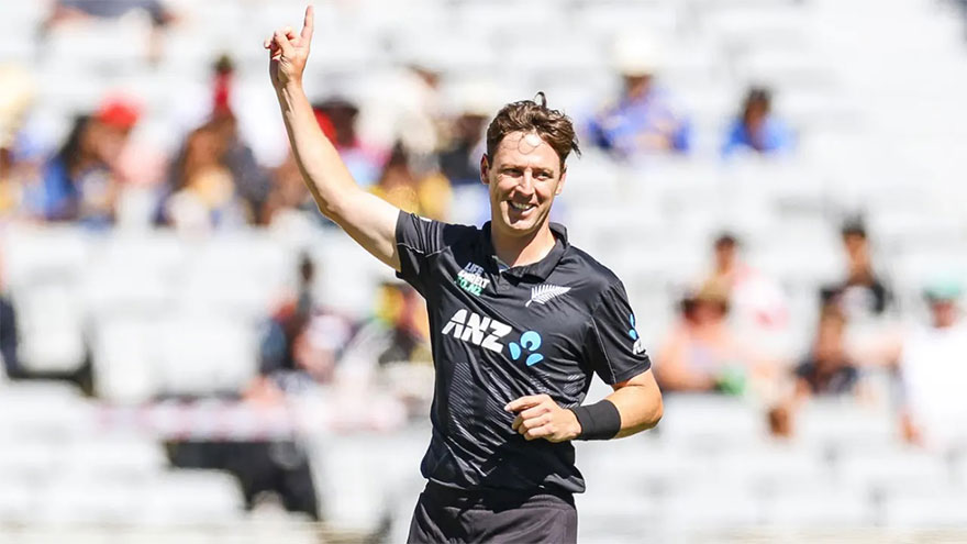 Henry, Conway help New Zealand beat Zimbabwe in T20 tri-series