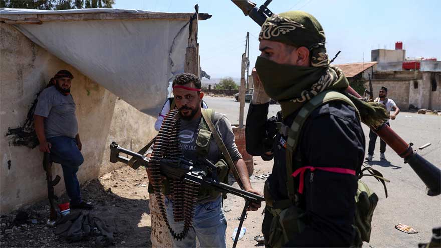 US announces Syria-Israel truce as new clashes rock Druze heartland