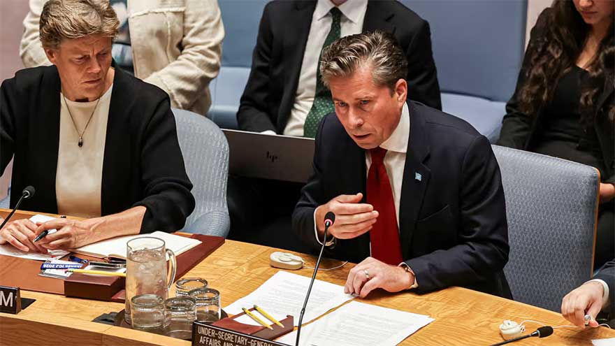 Israel will not renew visa of top UN humanitarian official