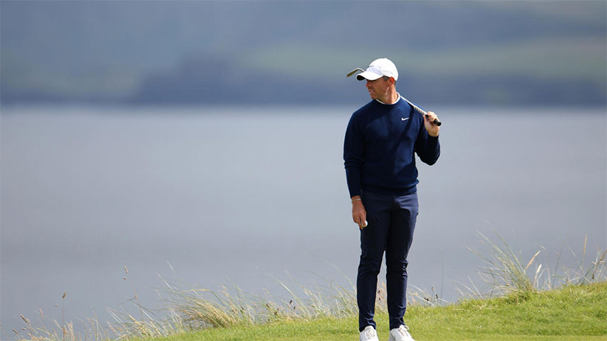 McIlroy 'excited' for shot at homecoming British Open glory