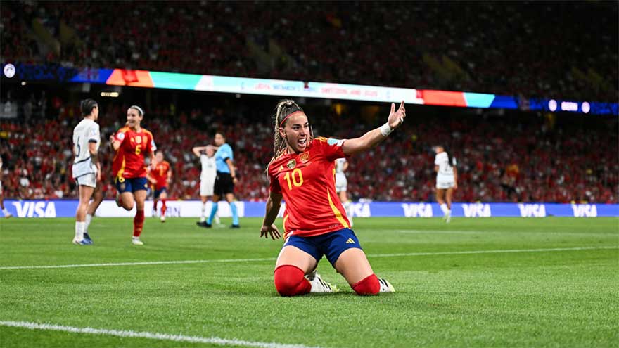 Spain see off spirited Swiss to reach Euro 2025 semi-finals