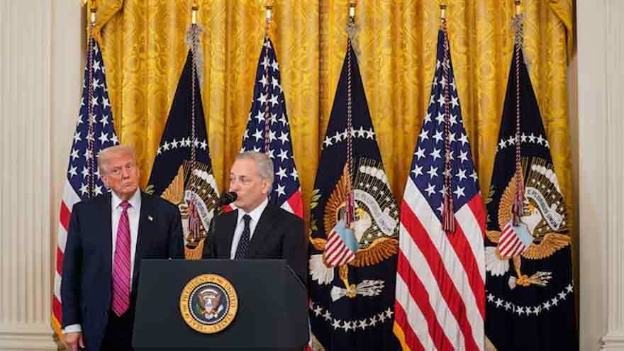 Trump signs stablecoin law as crypto industry aims for mainstream adoption