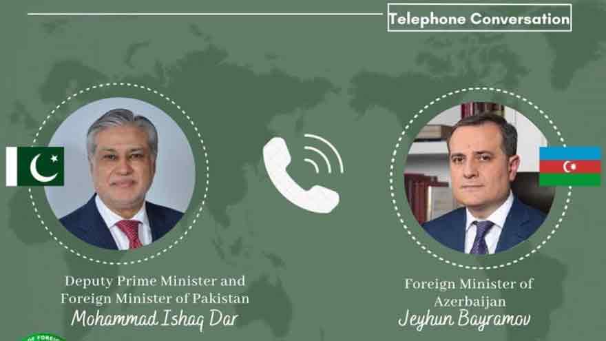 Pakistan, Azerbaijan vow to enhance strategic ties