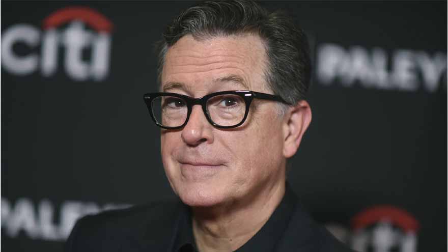Stephen Colbert's 'Late Show' is canceled by CBS and will end in May 2026