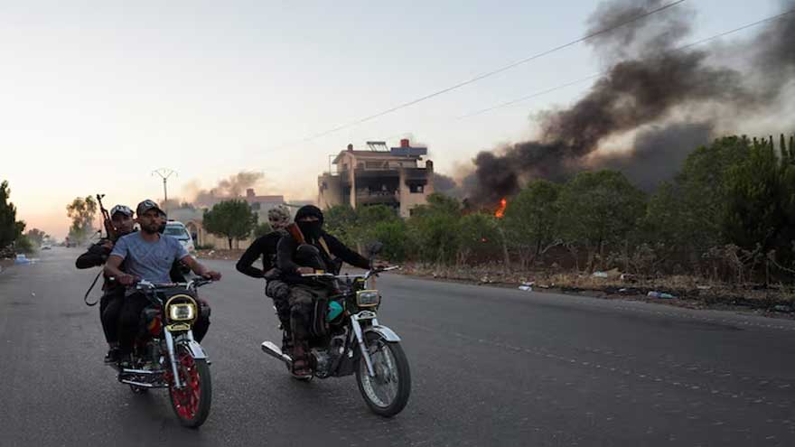 Syrian forces struggle to implement ceasefire in Druze region