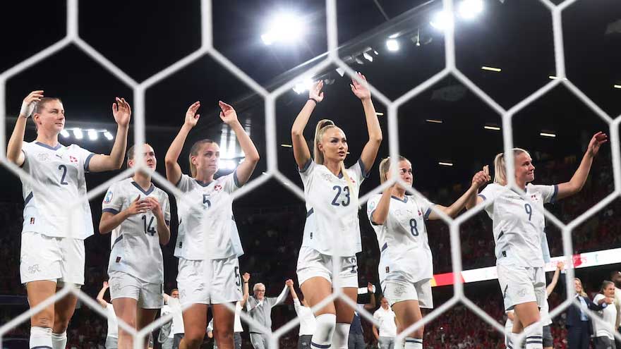 Swiss women win fans' hearts with joyous Euro journey