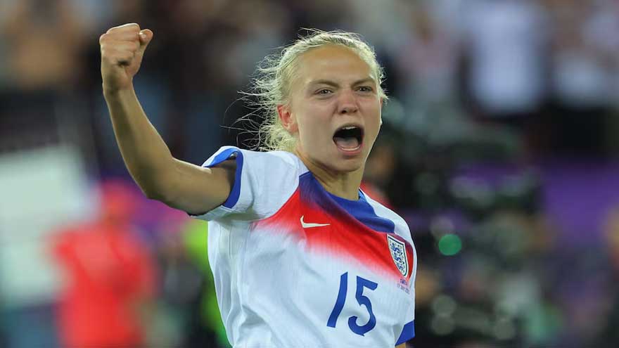 England defender Morgan still buzzing after wild shootout win