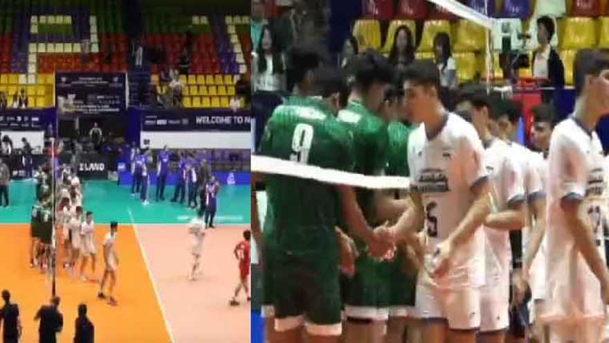Unbeaten Pakistan clinches U16 Asian Volleyball title after thrilling win over Iran