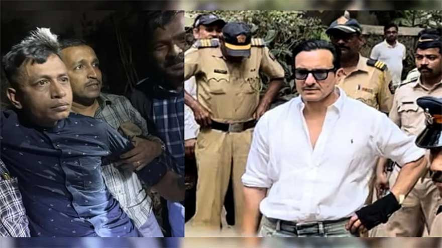Saif Ali Khan attack accused claims FIR an imaginary story