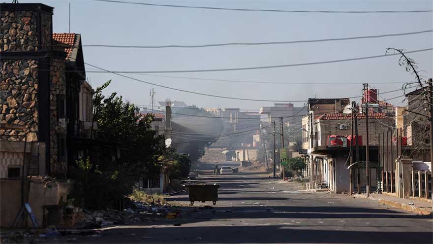 Calm reported in Syria's Sweida as tribal fighters said to withdraw