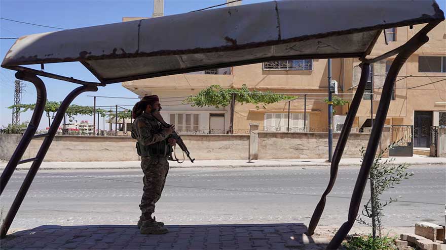 Calm reported in Syria's Sweida as tribal fighters said to withdraw