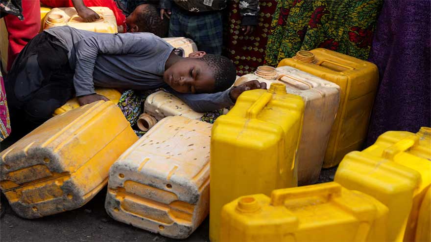 Dunya News Trump's funding cut stalls water projects, increasing risks for millions