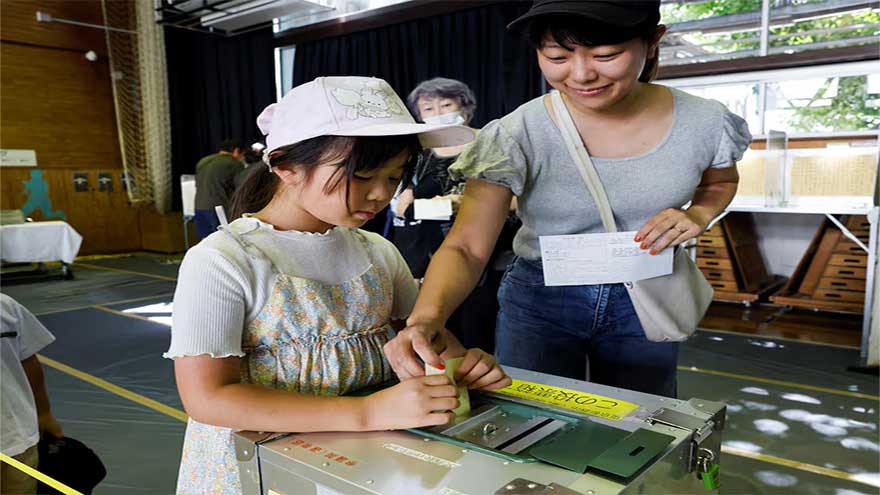 Japan heads to polls in key test for Prime Minister Ishiba