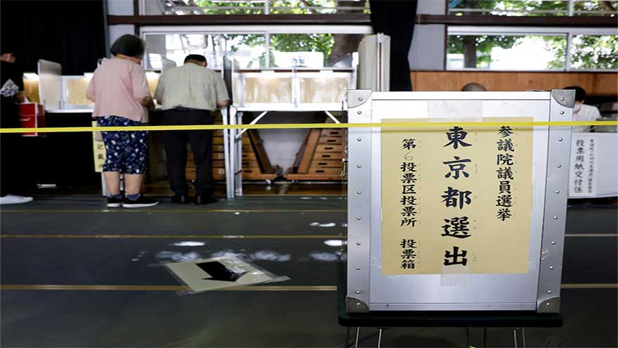 Japan heads to polls in key test for Prime Minister Ishiba