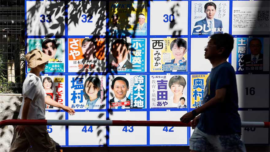 Japan heads to polls in key test for Prime Minister Ishiba