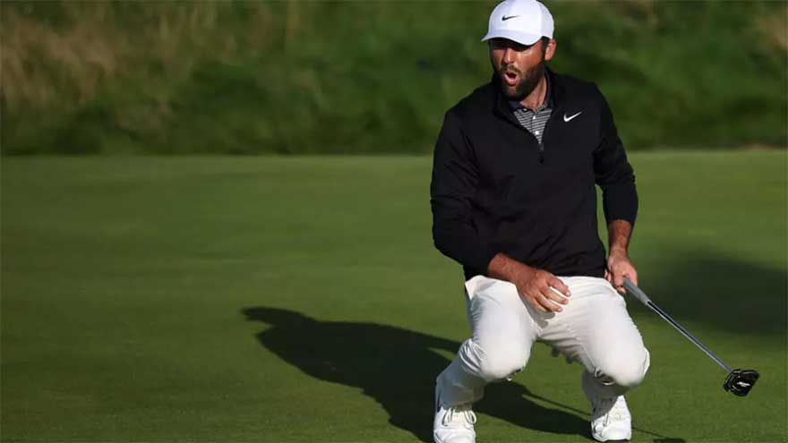 'Tiger like' Scheffler set to spoil McIlroy dream in British Open finale