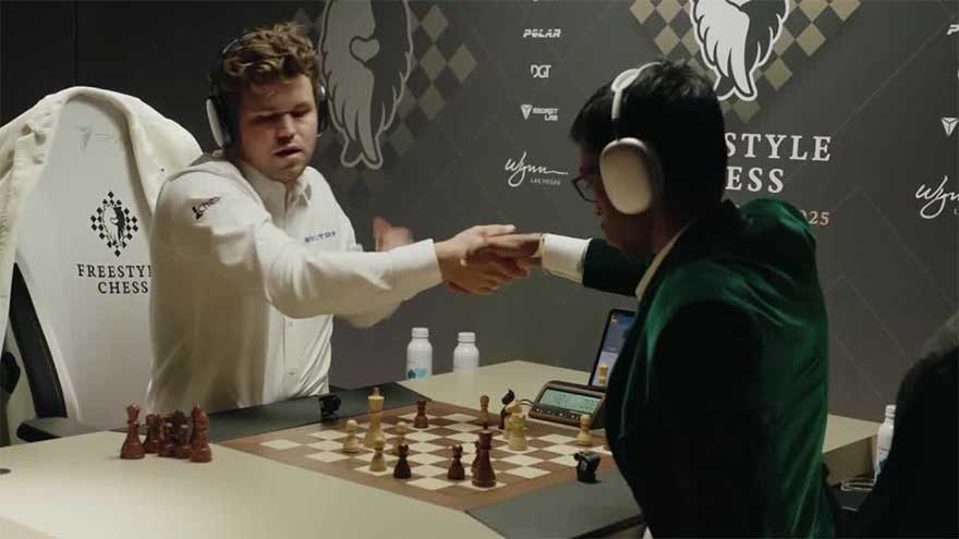 Carlsen, Nakamura to battle for third place in Vegas Chess Grand Slam